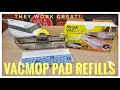 Shark VACMOP Disposable Mop Pad Refills VMP30 Review How to Install Remove