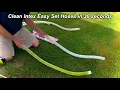 Intex Pool - How to Clean Dirty Hoses in 30 Seconds