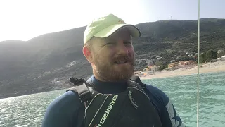 Onboard the 16 live for real