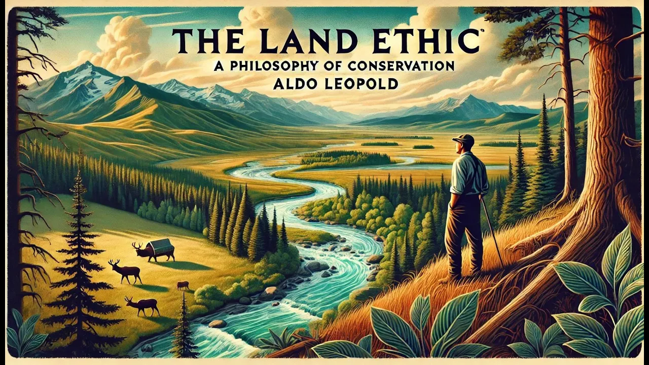 Summary and analysis of The Land Ethic by Aldo Leopold