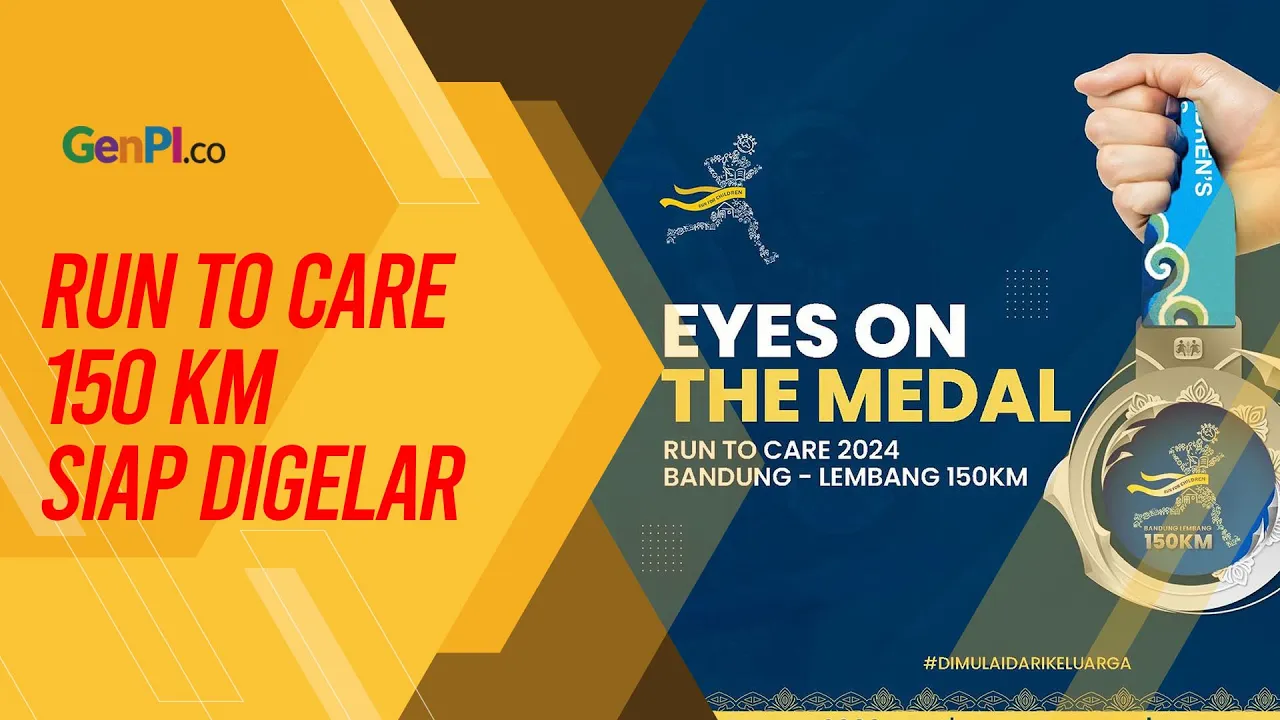 Run to Care 2024 Bandung-Lembang, Padukan Ultra-Marathon dan Kegiatan Amal