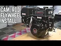 Predator 420cc Stage 2 Build Pt 1 Cam Rod Flywheel Etc
