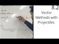 Edexcel A Level Maths 8 2 Vector Methods with Projectiles