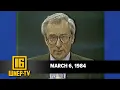 Newswatch 16 for March 6 1984 From the WNEP Archives