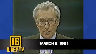 Newswatch 16 for March 6 1984 From the WNEP Archives