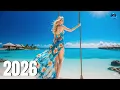 Lagu Avicii, Kygo, Alok \u0026 Robin Schulz ☀️ Positive Energy 2026 • Tropical Deep House for Happiness