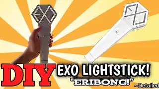 Download DIY EXO LIGHTSTICK!|ERIBONG!|TAGALOG TUTORIAL!|Detailed MP3