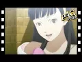 Persona 4 Golden Princess Yukiko Midnight Channel Cutscene