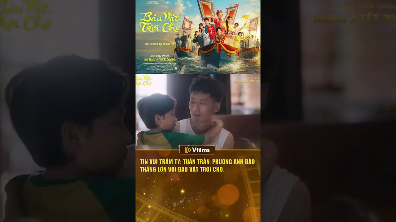 Tin vui trăm tỷ: Tuấn Trần – Phương Anh Đào thắng lớn với Báu Vật Trời Cho poster
