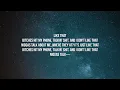 A$AP ROCKY - HIGHJACK (Lyrics) Ft. Jessica Pratt