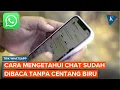 Download Lagu Cara Cek Chat WhatsApp Sudah Dibaca tapi  Tidak Centang Biru