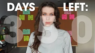 i have 350 days left to change my life