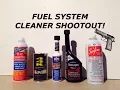 Do Fuel System Cleaners Actually Really Work BG 44K vs Lucas vs Berrymans B-12 vs Seafoam Techron