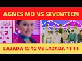 Download Lagu Iklan Agnes Mo VS Seventeen (Lazada 12 12 vs Lazada 11 11) 2021 #AgnesMo #Seventeen #Lazada