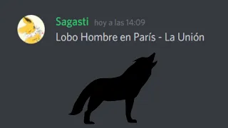 lobo hombre en par s la uni n discord sing 2 
