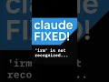 Claudecode Fixing the irm not recognized error Cmd vs PowerShell explained in 30s