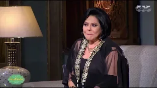 بكاء صاحبة السعادة في الكواليس بعد مفاجأة فريق العمل ب   عيد ميلادها  دندنها
