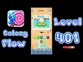 Colony Flow Level 401 Walkthrough All Gameplay Solution Go Answer