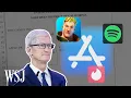 Developers vs App Store Apple s Fights Explained WSJ