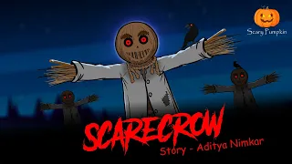 scarecrow bijuka scary pumpkin hindi horror stories animated stories
