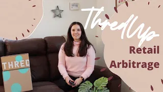 ThredUp Unboxing Retail Arbitrage for Poshmark Ebay Sezane Alice Olivia Lovers Friends