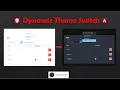 PrimeNG Dynamic Theme Change using Dropdown contains multiple themes
