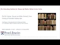 The DS Catalog Towards an Online National Union Catalog of Premodern Manuscripts