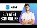 How To Buy an AT T eSIM online