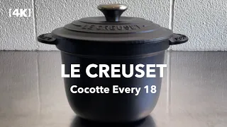 Download 【LE CREUSET Cocotte Every 18】How to cook RICE【4K】 MP3