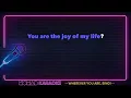 Chris Stapleton - Joy of My Life (Karaoke)
