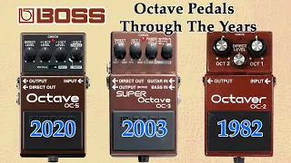 Download Boss Octave Pedals Through The Years (OC-2, OC-3, OC-5) MP3