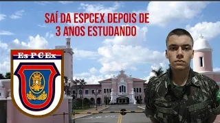 POR QUE EU PEDI DESLIGAMENTO DA EsPCEx em 2023!
