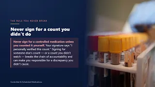 Controlled and Scheduled Medications Quiz-Free