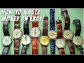 How to waste money on eBay