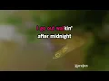 Walkin' after Midnight (1959) - Patsy Cline | Karaoke Version | KaraFun