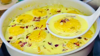 Rasmalai Recipe | പാൽപൊടി കൊണ്ട് രുചിയൂറും രസ്മലായി തയ്യാറാക്കാം | Perfect Homemade Rasmalai