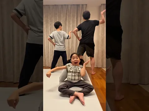 いま我が家で流行ってるやつ 元ネタは #おけつブンブンフェスティバル #OBF