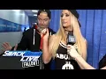 Carmella has James Ellsworth show off some new tricks SmackDown LIVE Fallout Sept 19 2017