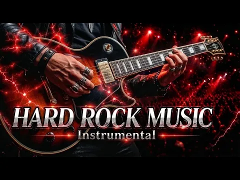 🔥 Ultimate Hard Rock Guitar Instrumental Mix