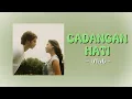 Lagu Cadangan Hati -vlab- || Lirik lagu