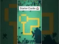 Minecraft Starter Castle