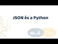 11 3 JSON es a Python Fajlkezeles Python nyelven