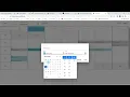 Time Scheduler React Redux and TypeScript