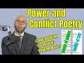 Is There One Power Conflict Poem Which Compares to Every Other