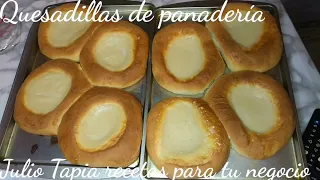 Bakery quesadillas a typical recipe for traditional bread in Celaya and Tamayo Guanajuato