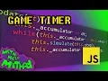 Writing a Proper Game Timing Mechanism in JavaScript
