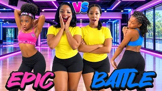 THE DANCE BATTLE YOU HAVE TO SEE! MAY THE BEST DIVA WIN!