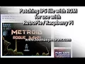 How To Patch an IPS file to ROM - RetroPie Emulator