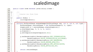 Resize image in Jlabel java