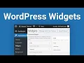 WordPress Widgets The Complete Guide